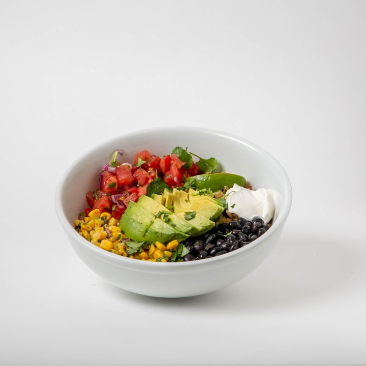 Avocado Ancient Grain Bowl(No Meat)