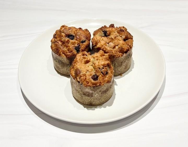 Muffin- Blueberry Almond (GF)