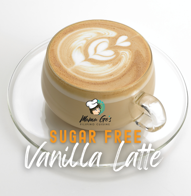 Hot Latte - Sugar-Free Vanilla 16oz