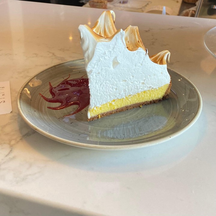 Lemon Meringue Tart