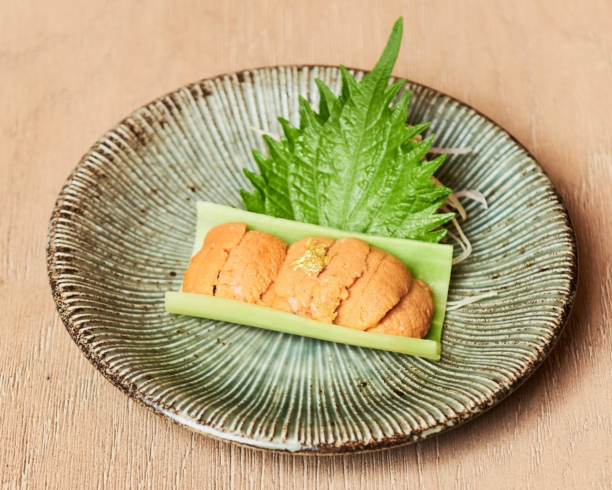 Hokkaido Uni sashimi