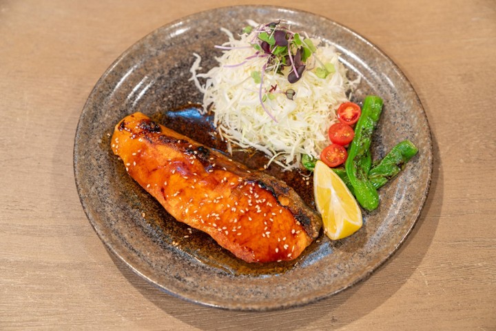 Salmon Teriyaki (Lunch)