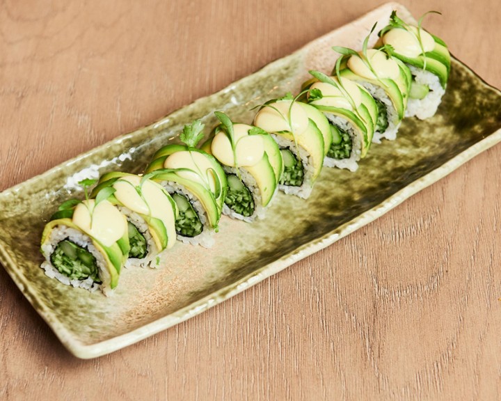 Green Garden Roll (Lunch)