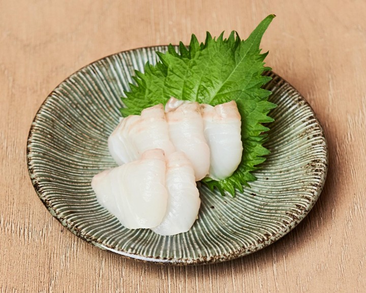 Hirame sashimi