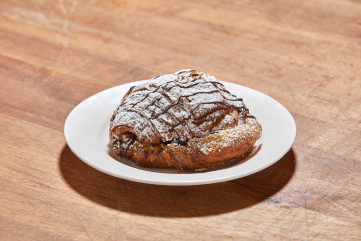 Chocolate Ganache Croissant