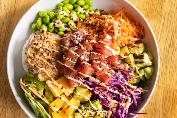 Hawaiian Poke Bowl