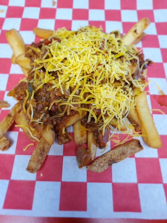 Lrg Chili Cheese Fries