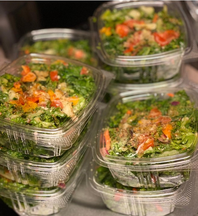 "Dunbar" Kale Krunch Salad