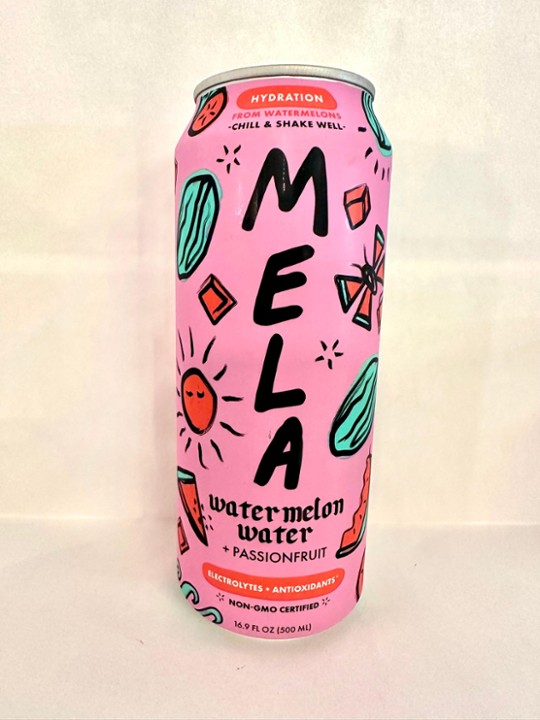 Mela Watermelon Water + Passionfruit 16.9oz