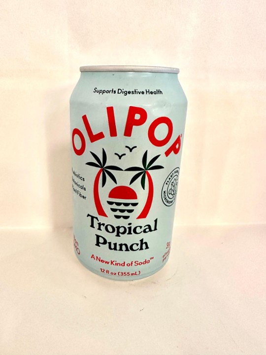 Olipop Tropical Punch 12oz