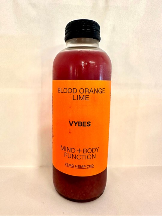 Vybes CBD Blood Orange Lime 14oz