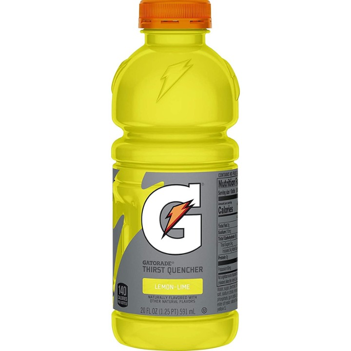 Gatorade Thirst Quencher Lemon-Lime Sport Drink, 20 Fl. Oz.