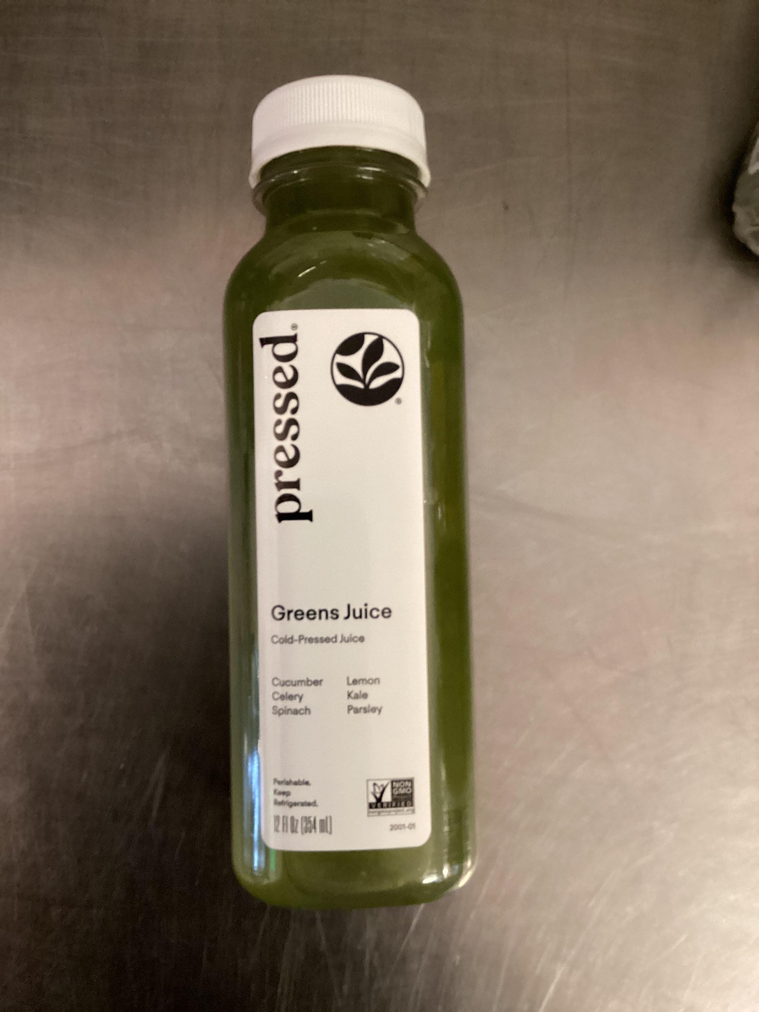 Pressed Juicery Green Juice