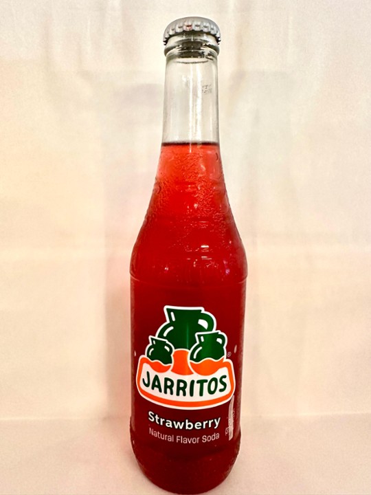 Jarritos Strawberry Soda 12.5oz