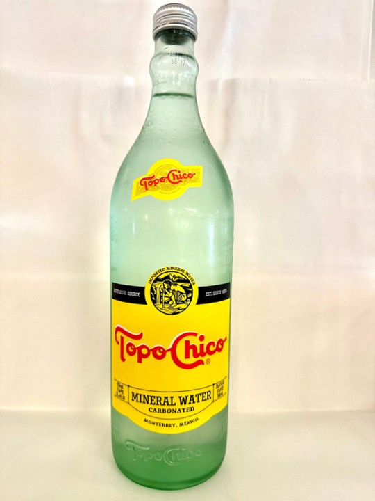 Topo Chico Mineral Water 25.4oz