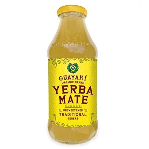 Guayaki Organic Yerba Mate Unsweetened Traditional Terere 16oz