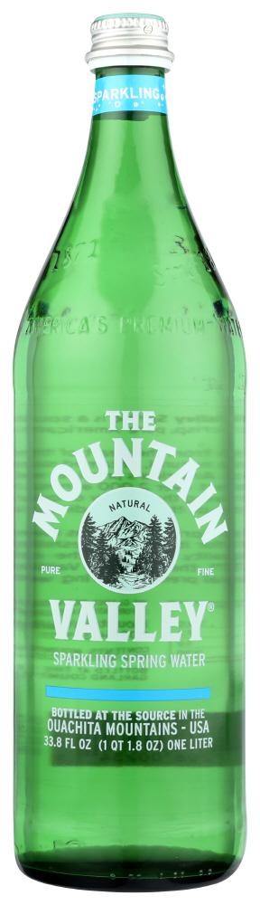 Mountain Valley Sparkling Water 1 liter