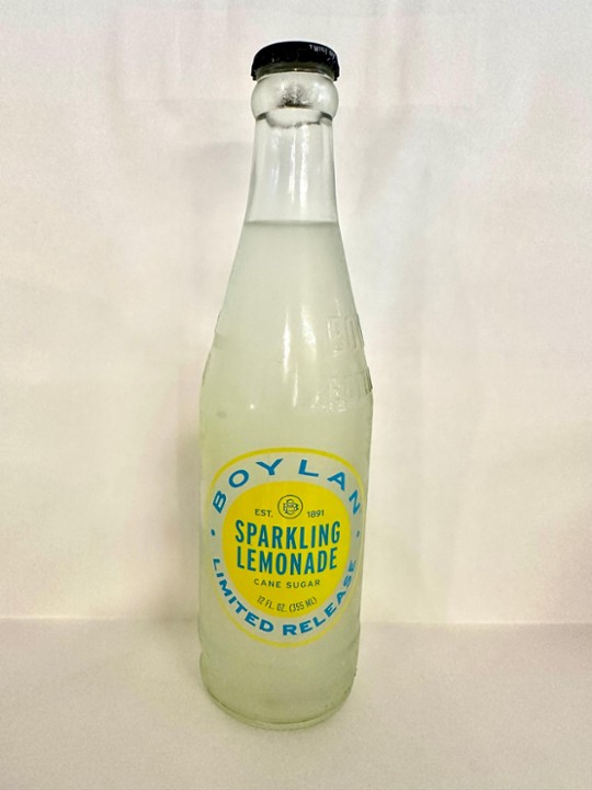 Boylan Sparkling Lemonade 12oz