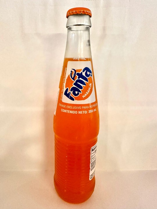 Fanta Orange Bottle 12fl oz