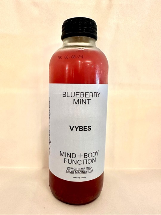 Vybes CBD Blueberry Mint 14oz