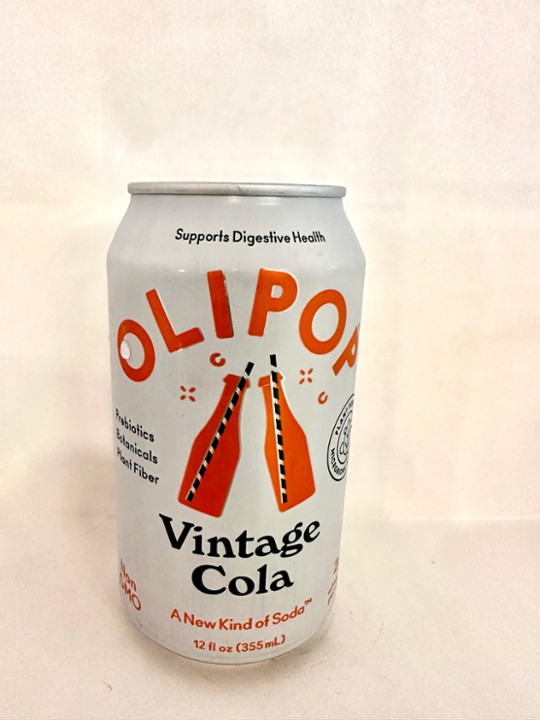 Olipop Vintage Cola 12oz