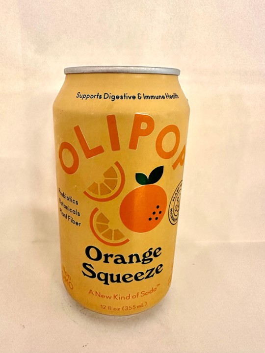 Olipop Orange Squeeze 12oz