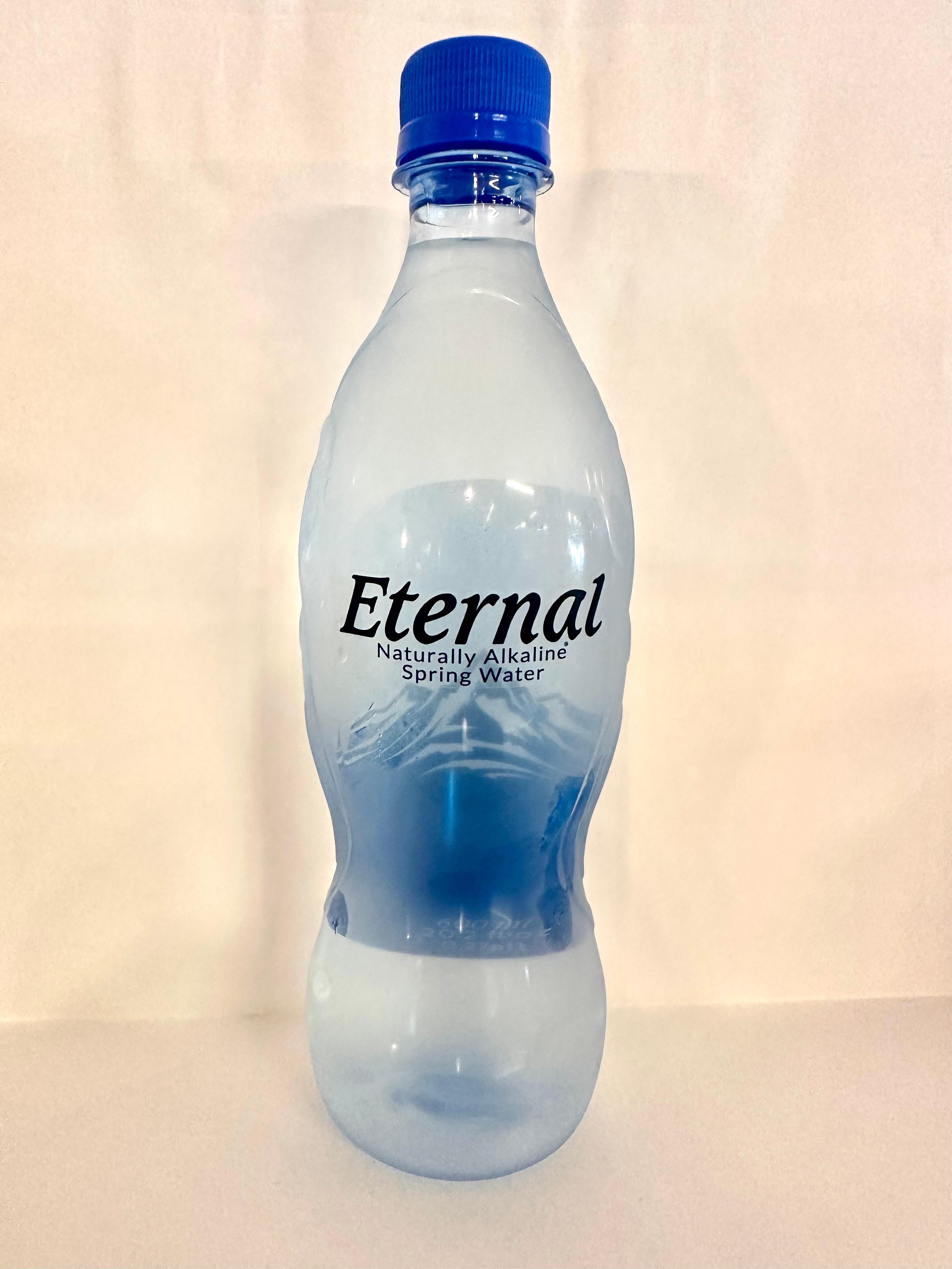 Eternal Naturally Alkaline Spring Water 600ml
