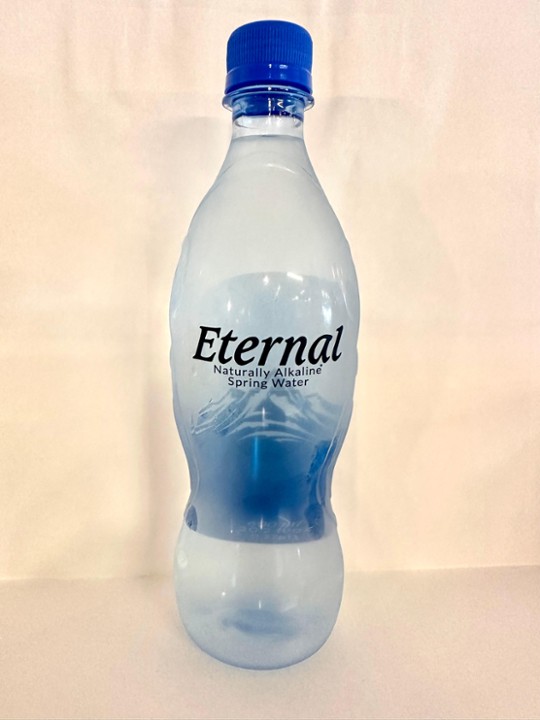 Eternal Naturally Alkaline Spring Water 600ml