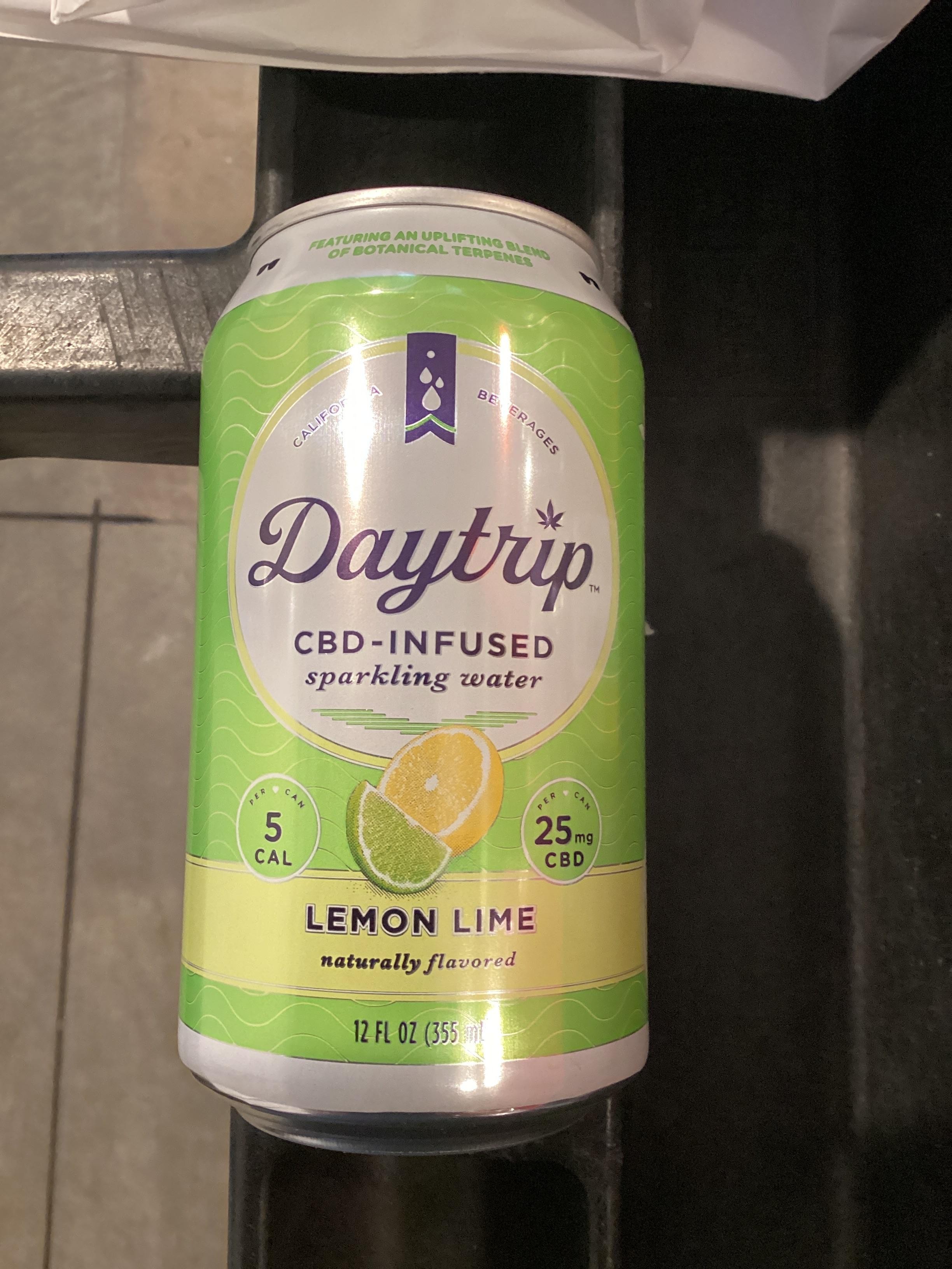 DayTrip CBD Lemon Lime  12oz