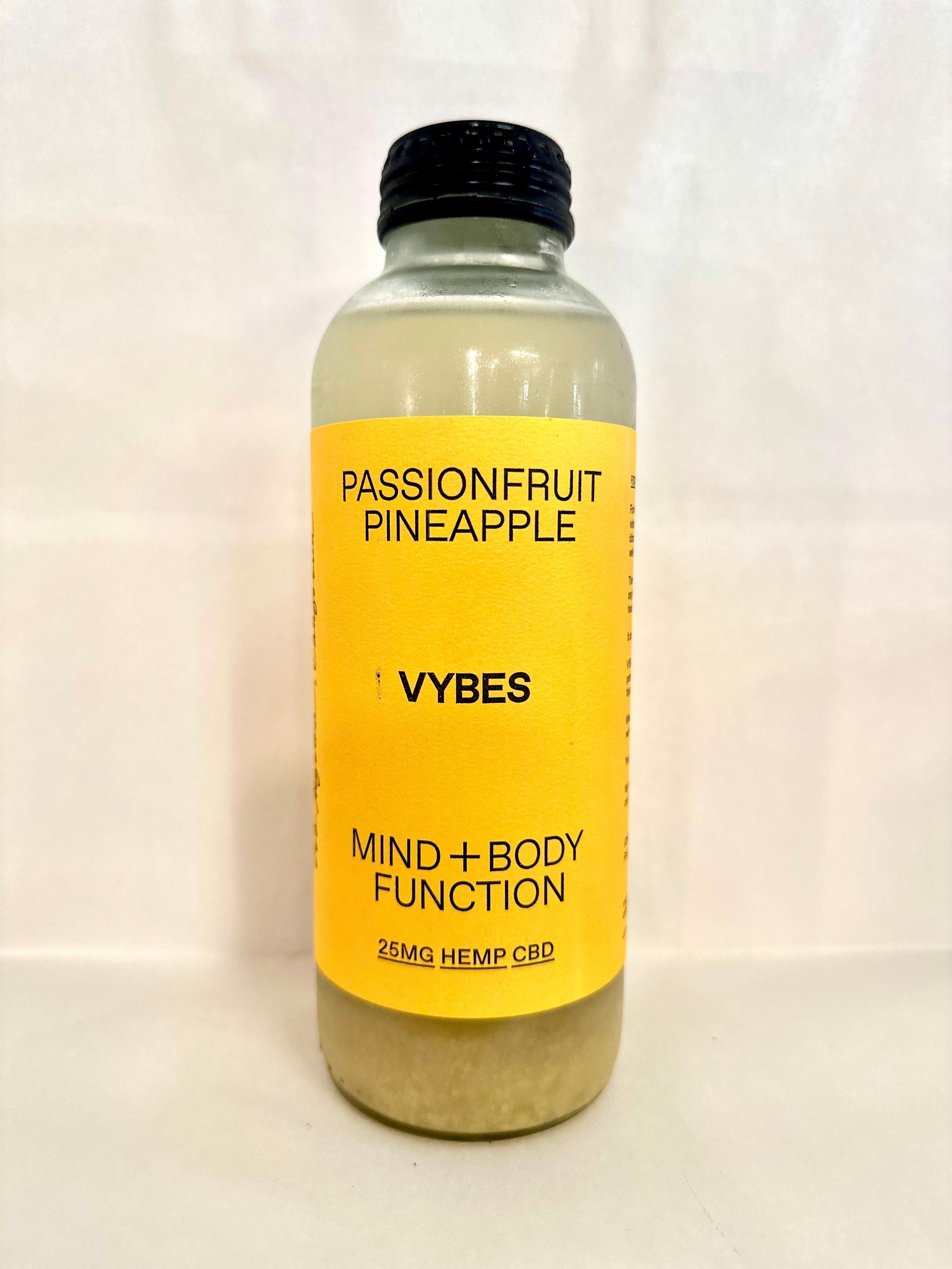 Vybes CBD Passionfruit Pineapple 14oz