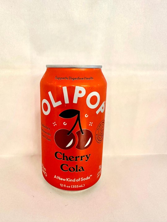 Olipop Cherry Cola 12oz