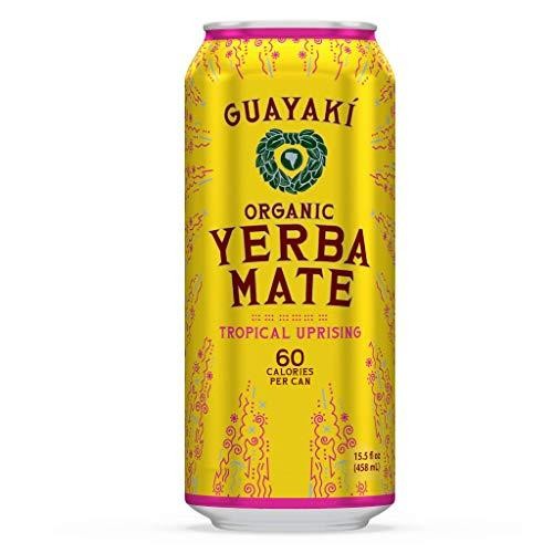 Guayaki Organic Yerba Mate, Tropical Uprising - 15.5 Fl Oz