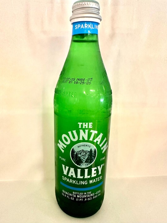 Mountain Valley Sparkling Water 16.9oz