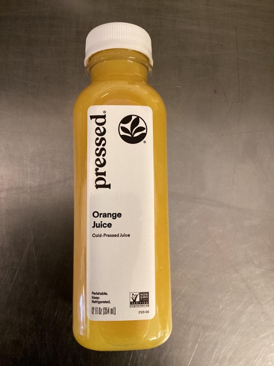 Pressed Juicery Orange Juice
