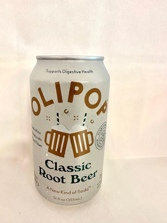 Olipop Classic Root Beer 12oz