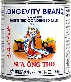 Longevity condensed milk