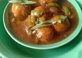 Veg Manchurian (gravy)