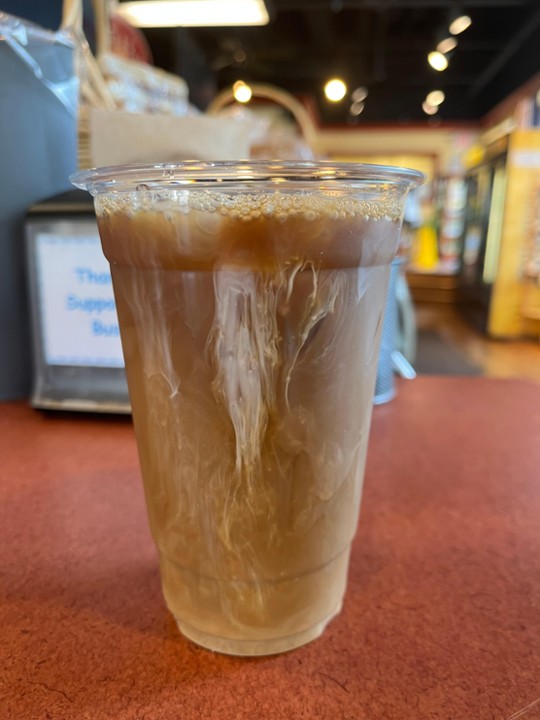 Unsweetened Iced Coffee