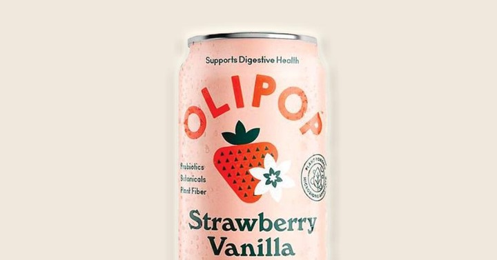 OLIPOP - STRAWBERRY VANILLA