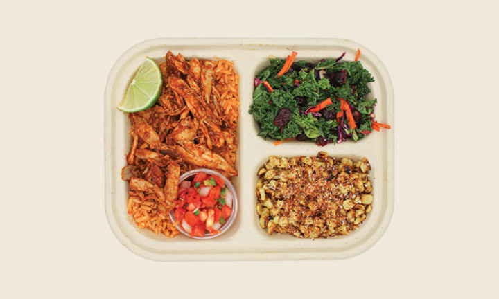 CHICKEN TINGA MARKET PLATE