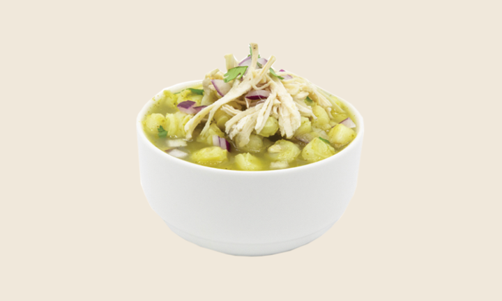 GREEN CHICKEN POZOLE