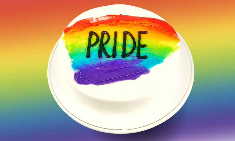 8" Pride Cake (Single Layer)