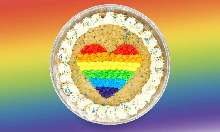 14" Tollhouse Cookie Cake Pride
