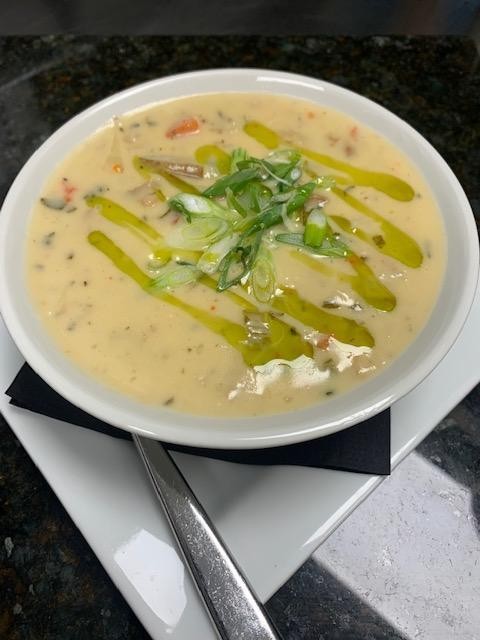 Cup New England Clam Chowder