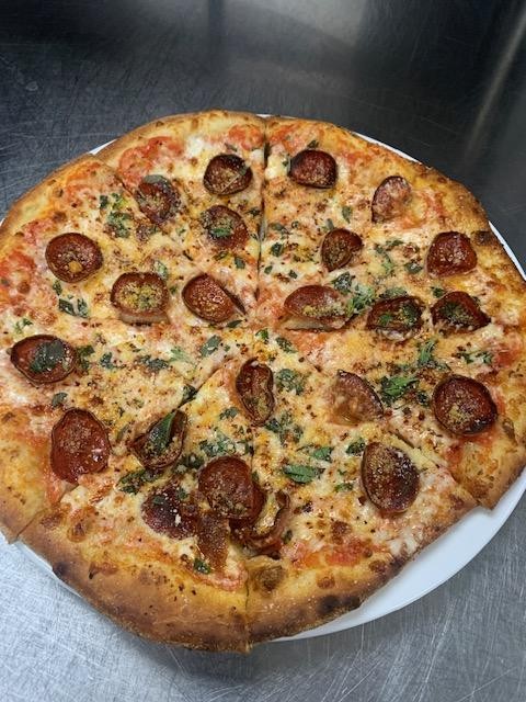 PEPPERONI ROMANO PIZZA