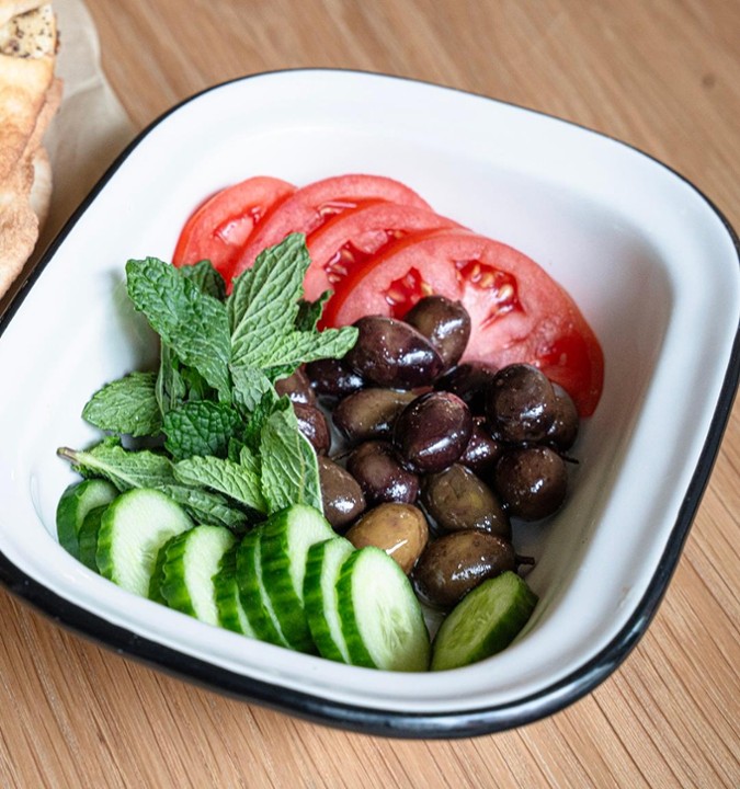 VOP - Veggies & Olives Plate