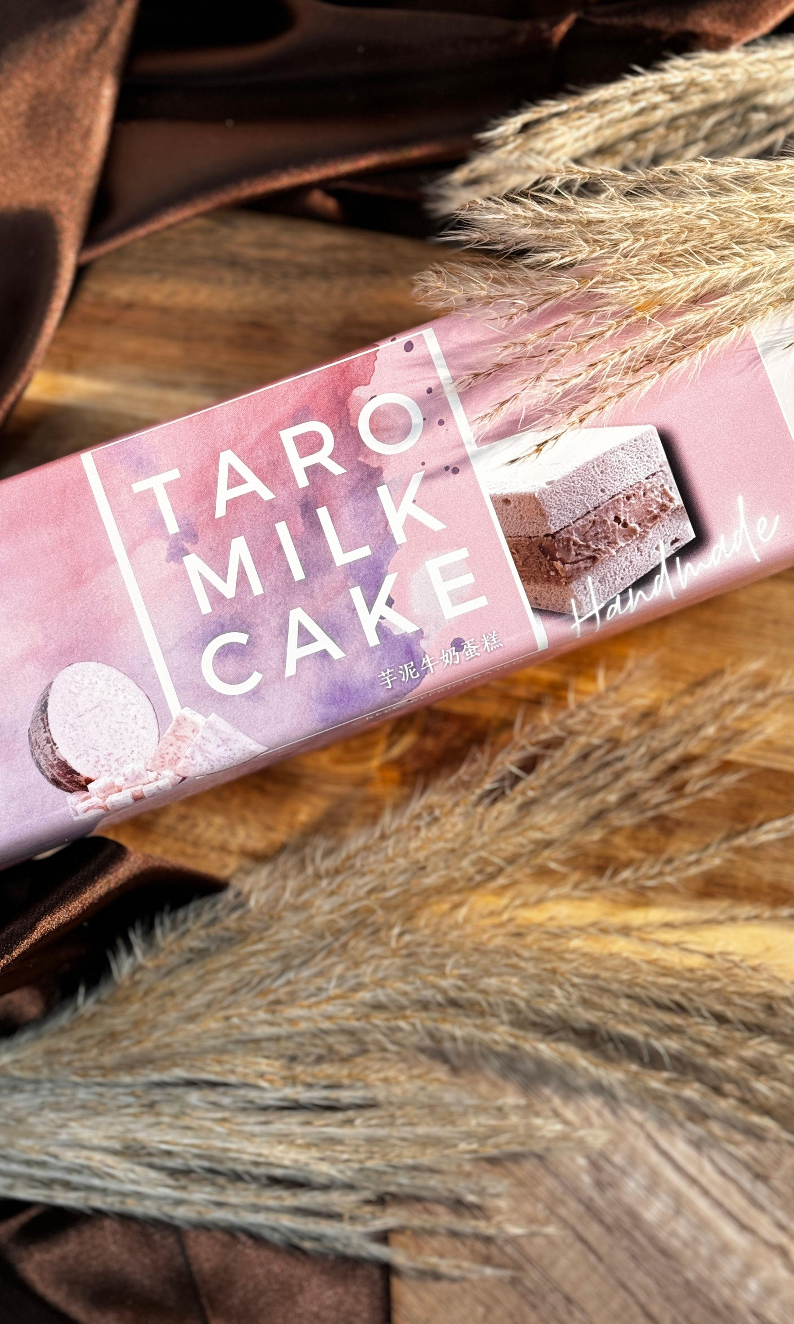 Taro Milk Long Cake