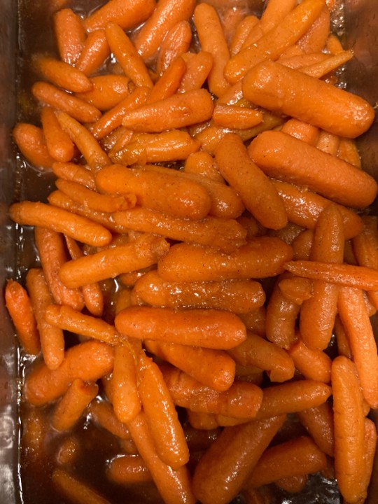 Vegetable of the Day- Glazed Baby Carrots
