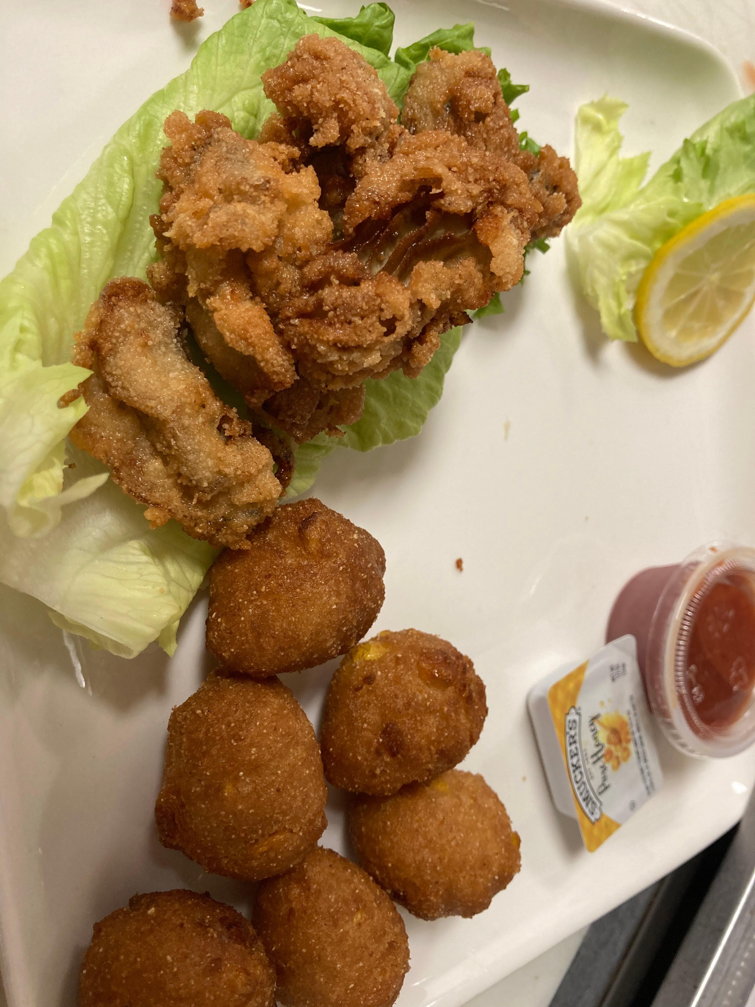 Fried Oysters Basket