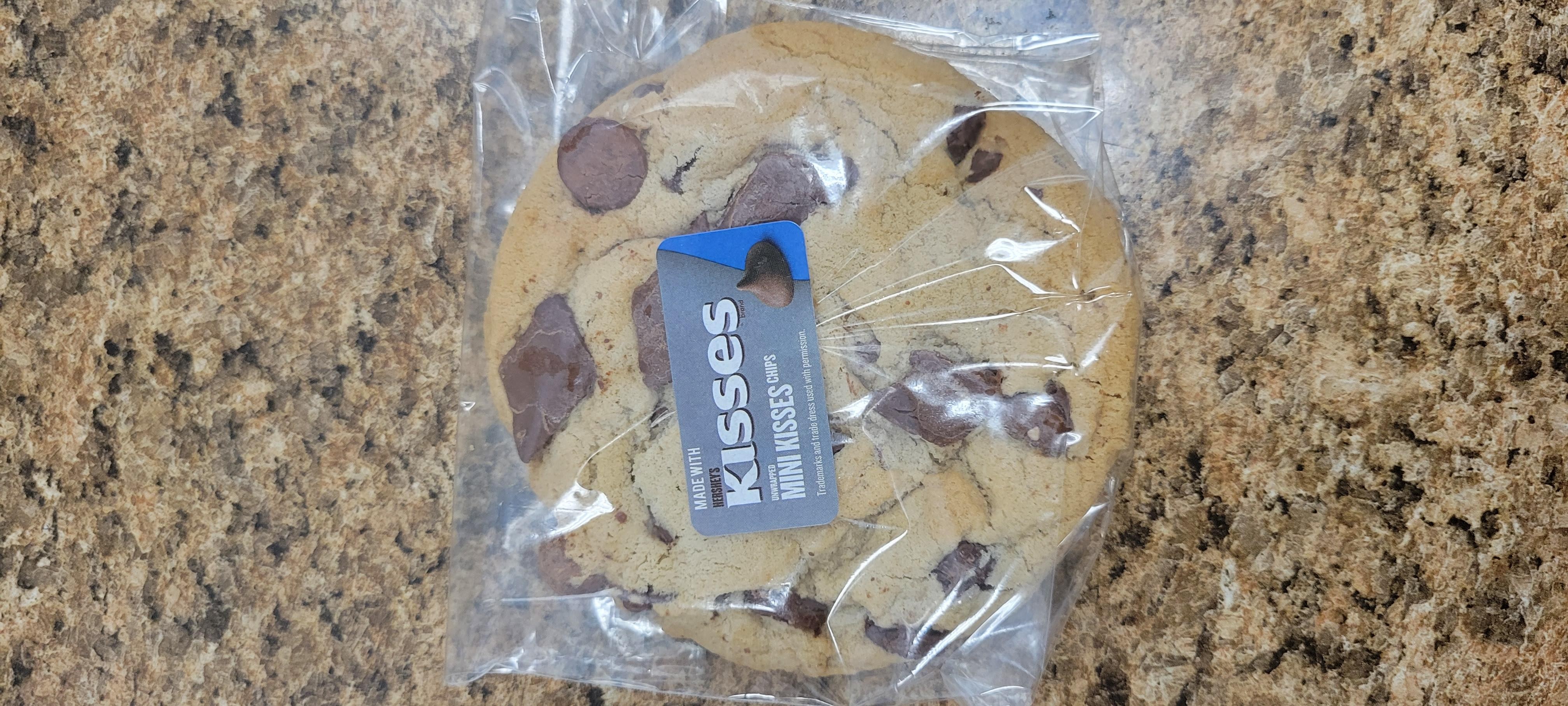 Triple Hershey's Chocolate the Cookie Monster